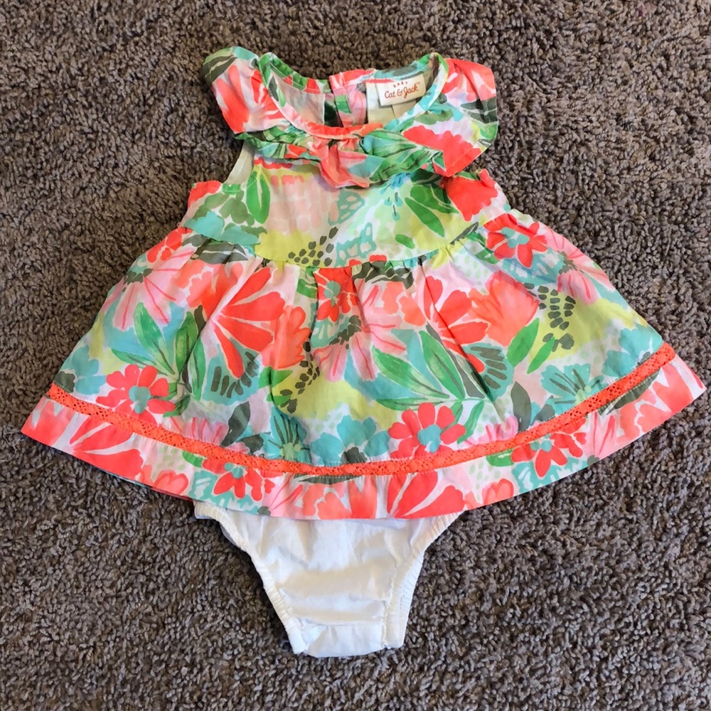 Cat & Jack Baby Girl Sun Dress